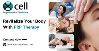 Revitalize Your Body With PRP Therapy