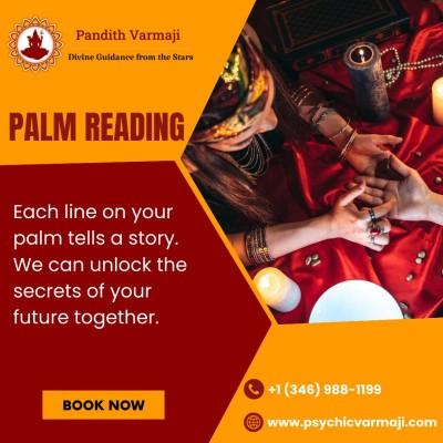 Palm Reading in Houston