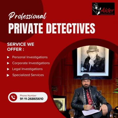 Private Detective Agency in Delhi - Delhi Other