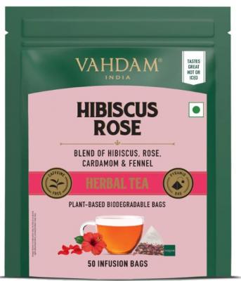 Buy Hibiscus Tea - Vahdam