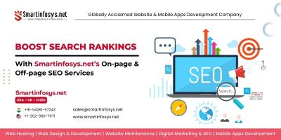 Boost Search Rankings with Smartinfosys.net’s On-page & Off-page SEO Services