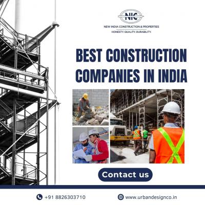 Best Construction Companies in India - Delhi Construction, labour