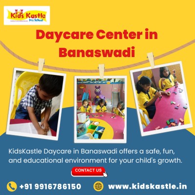 Daycare Center in Banaswadi - Bangalore Childcare