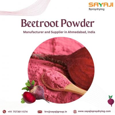 Beetroot Powder Premium Manufacturer from Ahmedabad, India