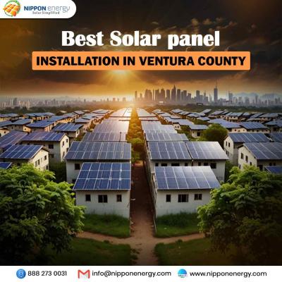 Best solar panel installation in Ventura county