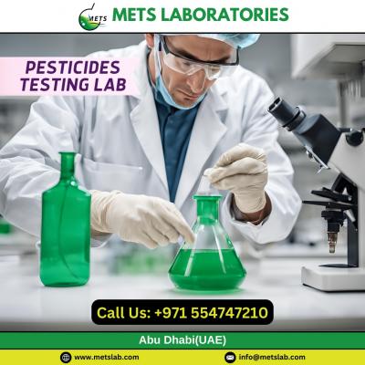 Pesticides Testing Lab | +971 554747210 - Abu Dhabi Other