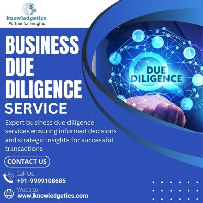 Business Due Diligence Services Provider