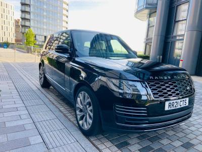 Range Rover Chauffeur Service - Hire Now