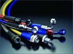 PTFE Stainless Steel Braided Brake/Clutch Hose Set