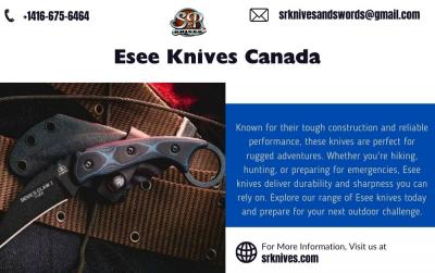  Esee Knives Canada: Rugged Tools for Tough Conditions