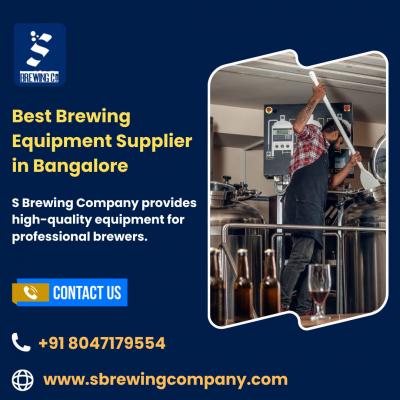 Best Brewing Equipment Supplier in Bangalore | Craft Beer Making Machineries in Karnataka