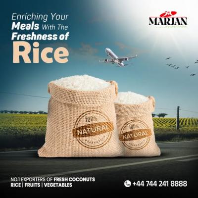 Rice Exporters In India