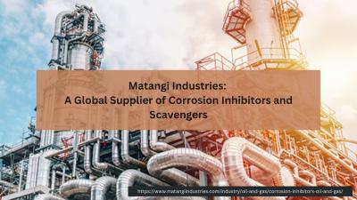 Leading Manufacturer of corrosion inhibitors 