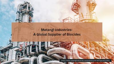 Global supplier of biocides