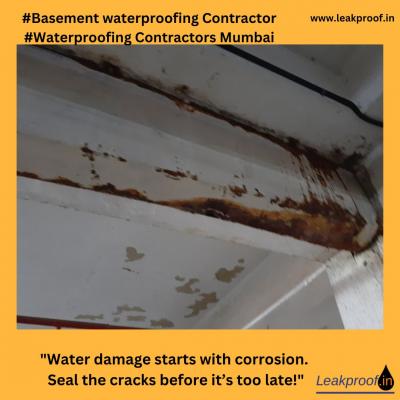 Basement Waterproofing Services in Mumbai