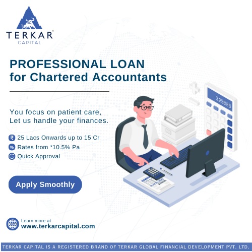 Loan for Chartered Accountants - Pune Loans