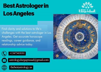 Best Astrologer in Los Angeles: Transform Your Life with Expert Guidance