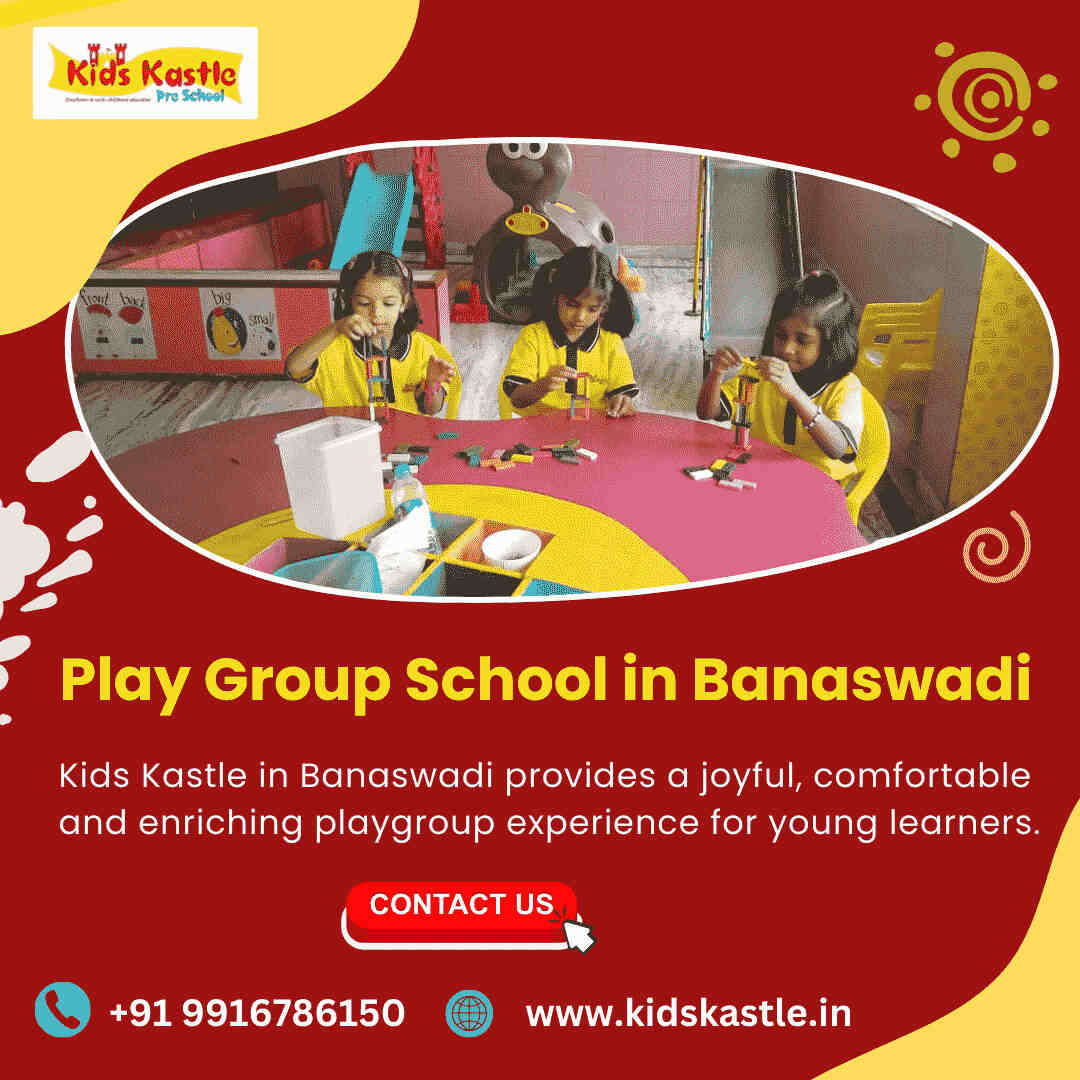 Play Group School in Banaswadi - Bangalore Childcare