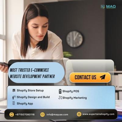 Ecommerce Website Development Partner | UAE - Dubai Computer