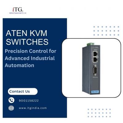 ATEN KVM Switches: Precision Control for Advanced Industrial Automation