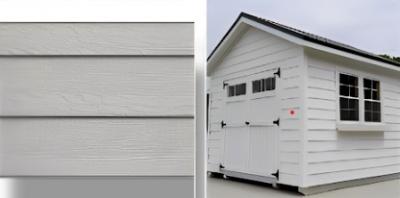 Vinyl Siding Shed in Wisconsin