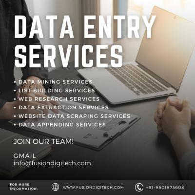 Data Entry Services - Ahmedabad Other