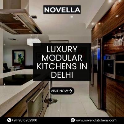 Luxury Modular Kitchens in Delhi - Delhi Other