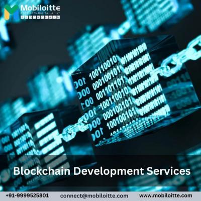 Mobiloitte's Blockchain Development Services - Delhi Computer