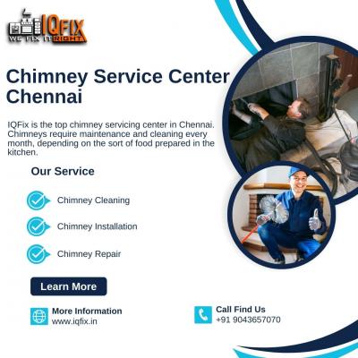 Kitchen Chimney Service Center Chennai | IQFix - Chennai Other