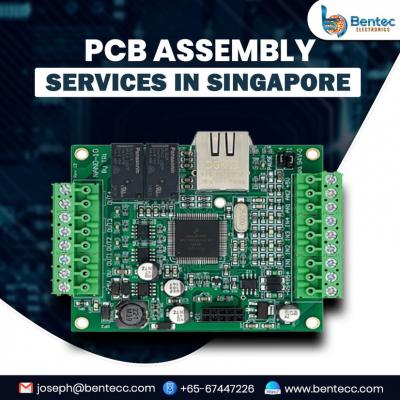 PCB Assembly Services in Singapore