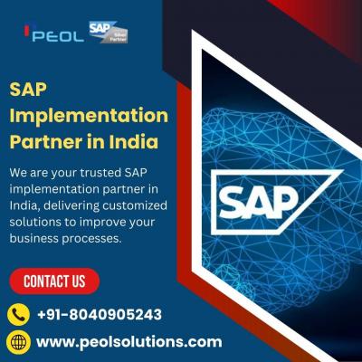 SAP Implementation Partner in India - Bangalore Other