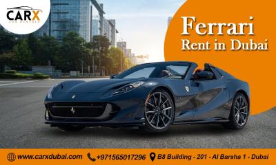 Ferrari Rental Dubai – Unmatched Luxury with CarXDuba