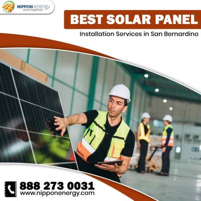 Best Solar Panel Installation Services in San Bernardino