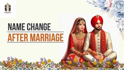 Name Change: Post-Marriage Guide - Delhi Other