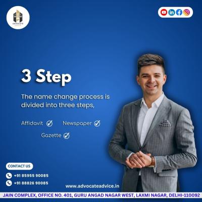 Name Change: Post-Marriage Guide - Delhi Other