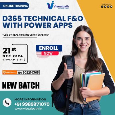 New Batch Alert: Master D365 Technical F&O and Power Apps