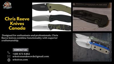 Chris Reeve Knives Canada: Superior Craftsmanship