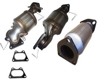 2003 Honda Accord Catalytic Converter