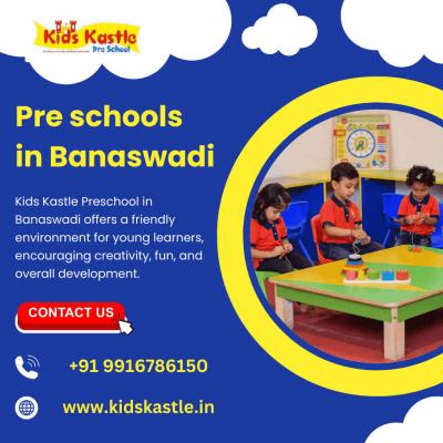 pre schools in Banaswadi - Bangalore Childcare
