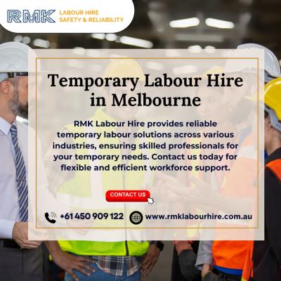 Temporary Labour Hire in Melbourne