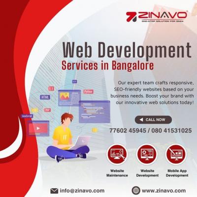 Web Development Services in Bangalore - Bangalore Other