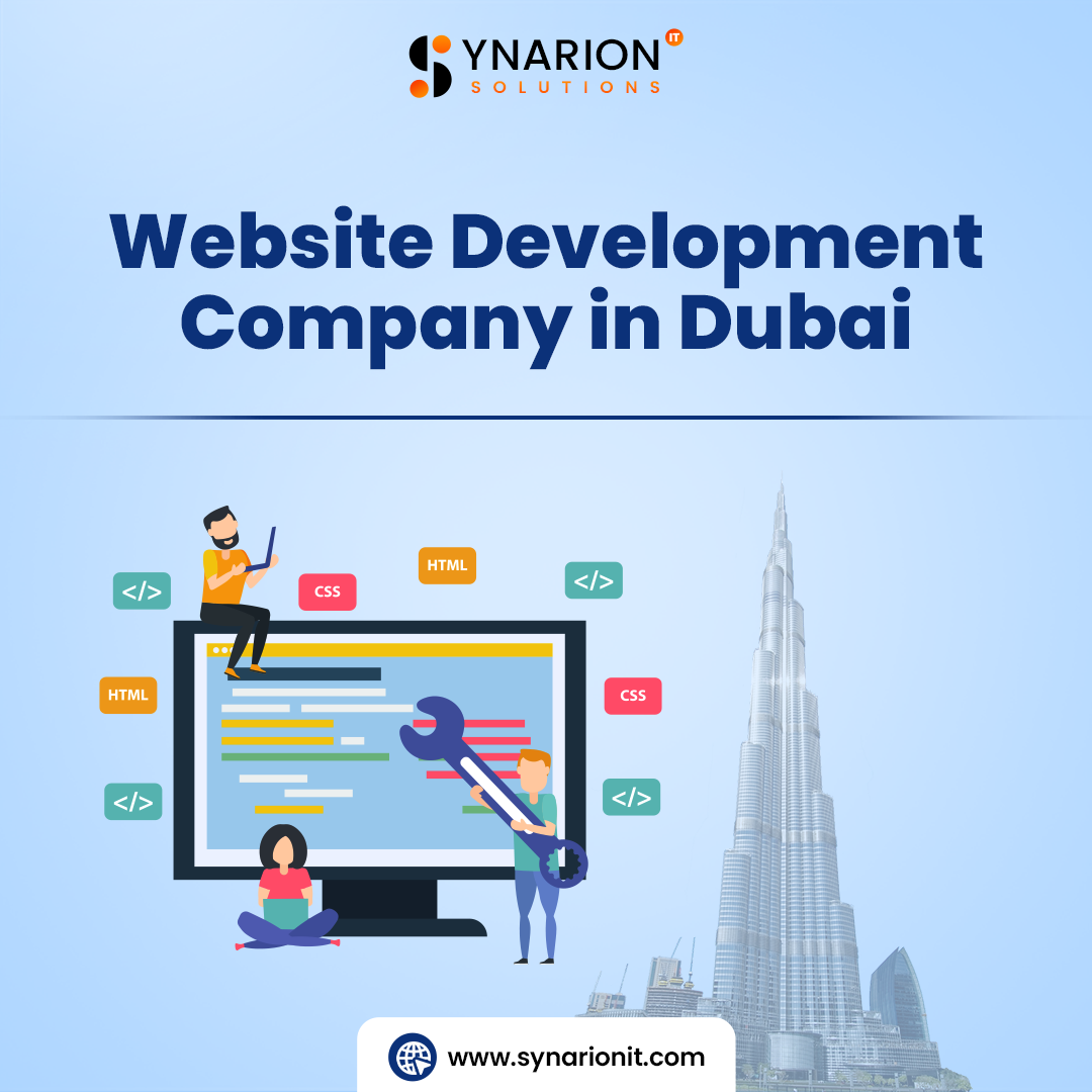 Website Development Company in Dubai - Dubai Computer