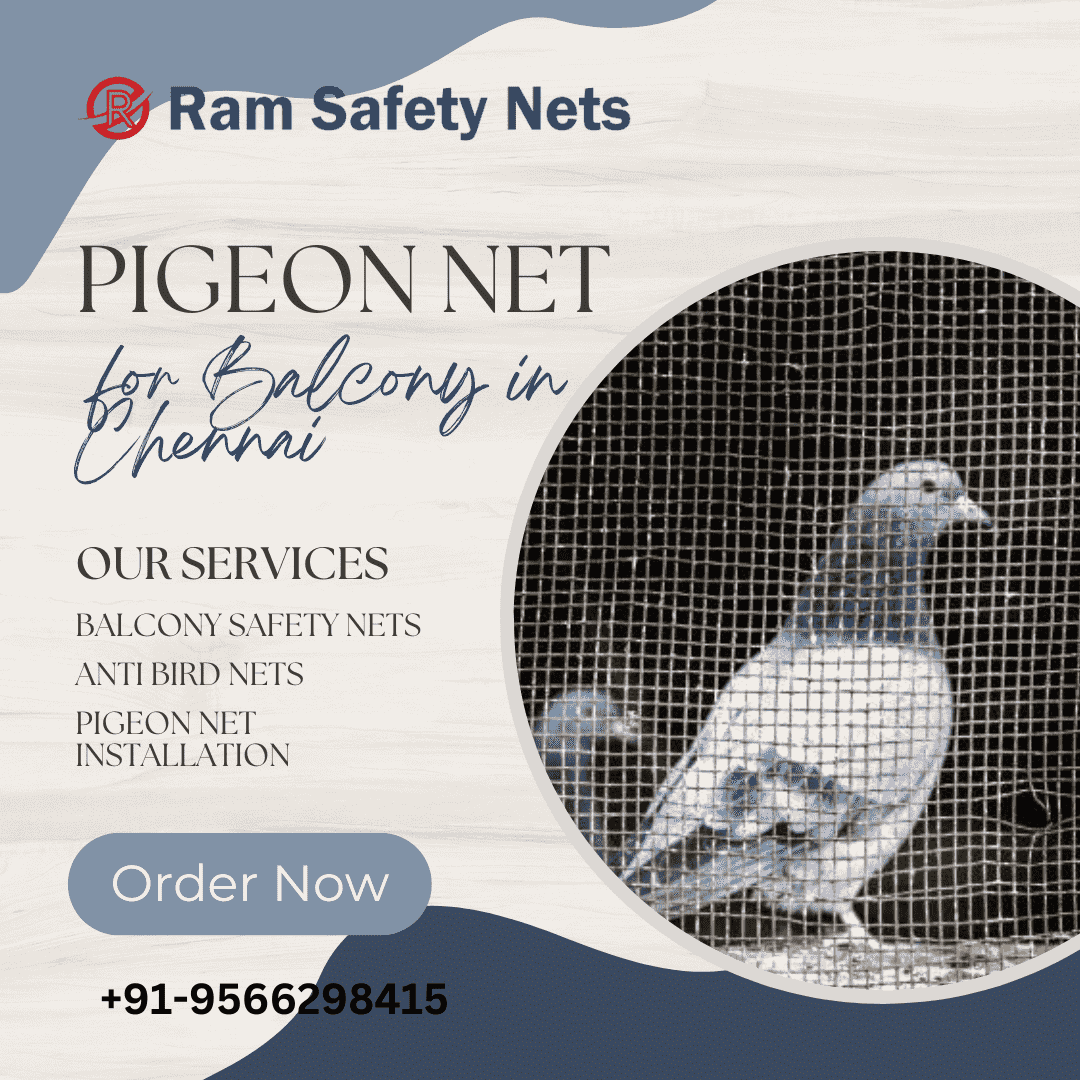 Pigeon Net for Balcony in Chennai