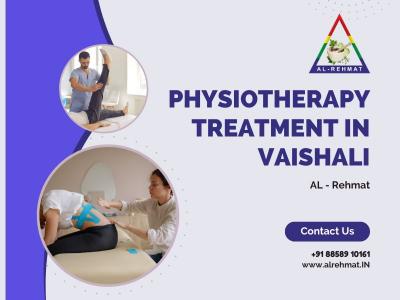 Physiotherapy Treatment in Vaishali - AL - Rehmat