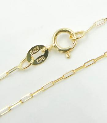 Buy 14kt Solid Gold Chains Wholesale at Tresor Jewelry Inc