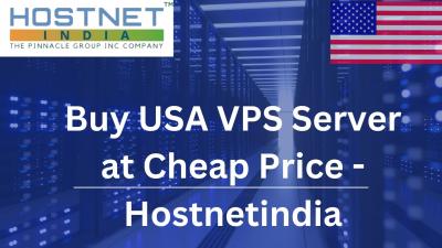 Buy USA VPS Server at Cheap Price - Hostnetindia