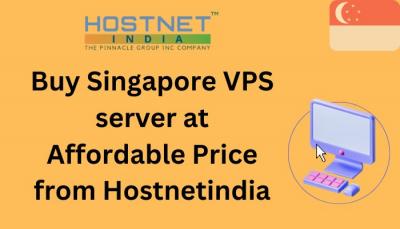 Buy a Singapore VPS Server at Affordable Price-Hostnetindia