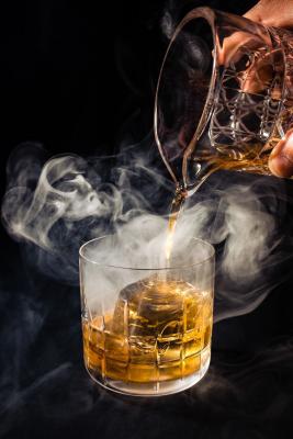 Smoky sip spirits - Washington Other