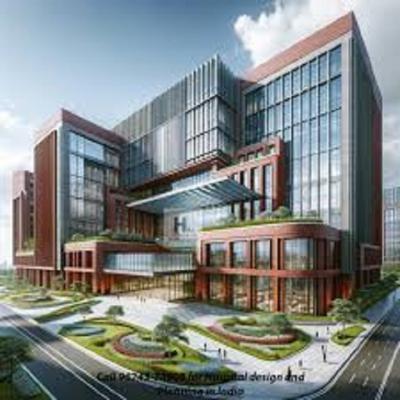 Modern Hospital Design - Gujarat Other