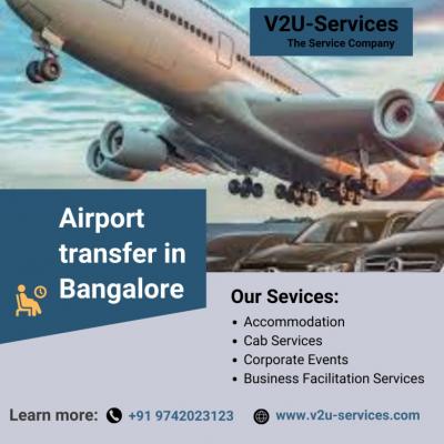 Airport transfer in Bangalore